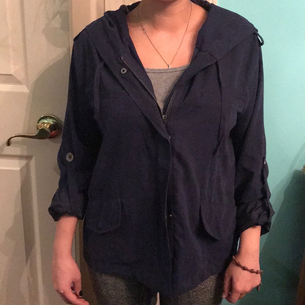 Spring jacket